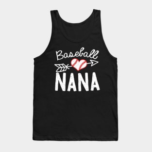 Baseball Nana Tank Top